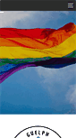 Mobile Screenshot of guelphpride.com