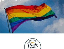 Tablet Screenshot of guelphpride.com